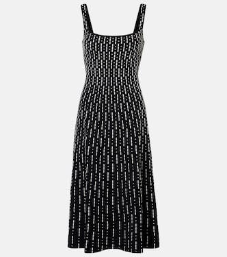 Ellison compact knit midi dress | Staud