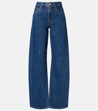 Cassie wide-leg jeans | Slvrlake