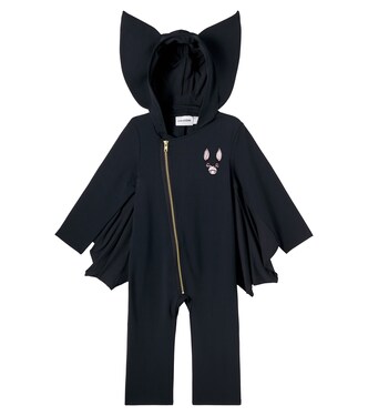 Jumpsuit Bat aus Jersey | Mini Rodini