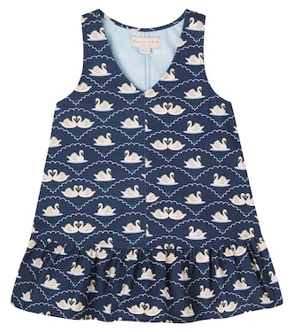 Fen printed cotton dress | Konges Sløjd