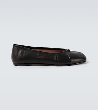 Tabi leather ballet flats | Maison Margiela
