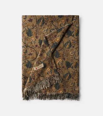 Tormento floral linen tablecloth | The House of Lyria