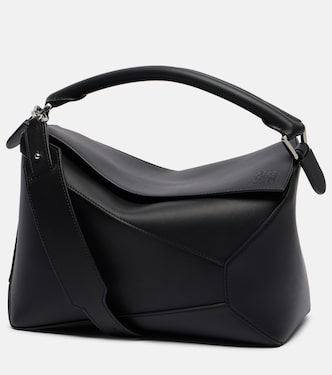 Borsa Puzzle Edge Medium in pelle | Loewe