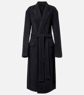 Robe wool coat | Phoebe Philo