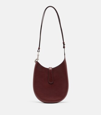Mini Bean leather shoulder bag | Phoebe Philo