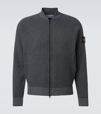 Cardigan aus einem Baumwollgemisch | Stone Island