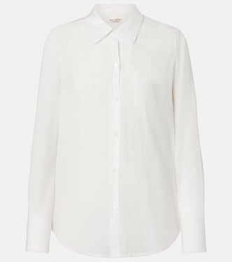 Chemise semi-transparente en coton | Nili Lotan