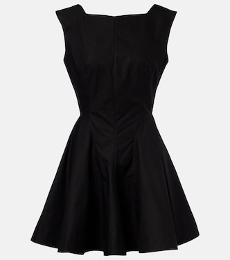 Riviette cotton poplin minidress | Dôen