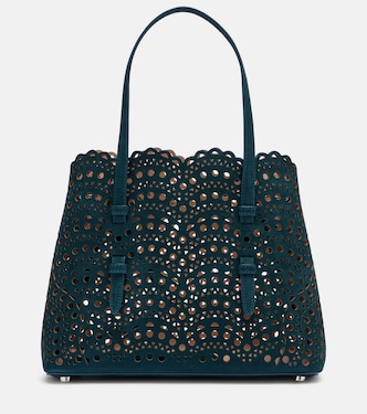 Le Mina 25 Vienne Wave皮革托特包 | Alaïa