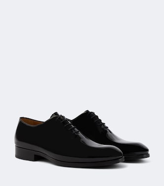 Richelieus Fleur en cuir verni | Magnanni