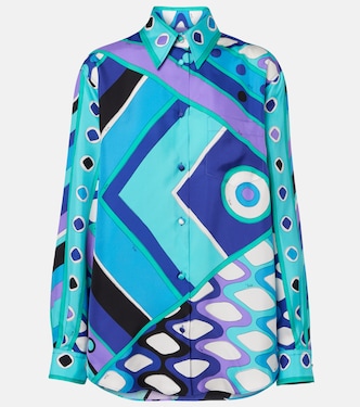 Camicia Vivara in twill di seta | Pucci