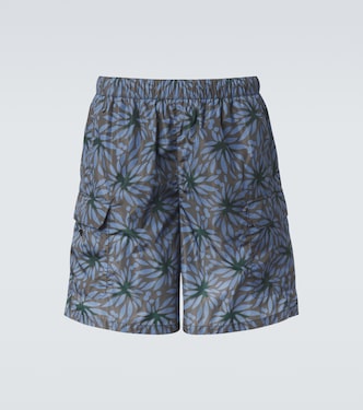 Re-Nylon floral swim trunks | Prada