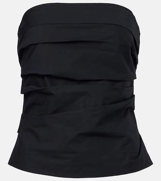 White Label Maisy cotton-blend tube top | Proenza Schouler