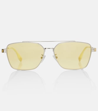 Eckige Sonnenbrille Fendi Sky | Fendi