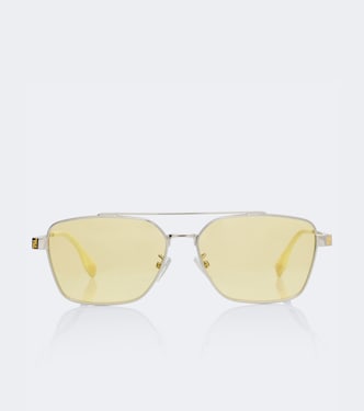 Eckige Sonnenbrille Fendi Sky | Fendi