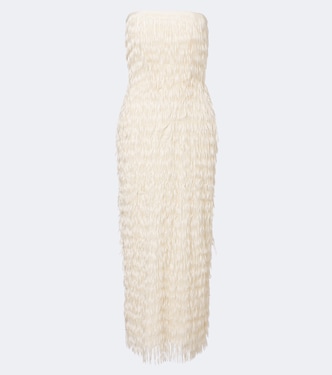 Robe longue bustier Marigold | Maticevski