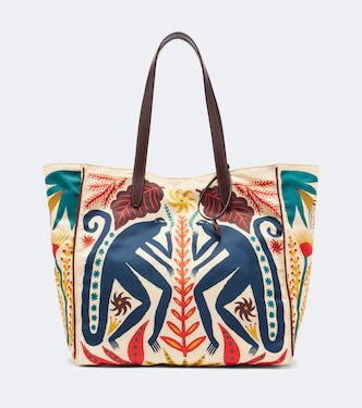 Tabby Large printed tote bag | Etro