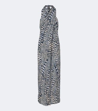 Top Enigma in georgette di seta | Johanna Ortiz