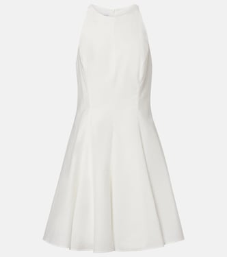 Cotton-blend minidress | Brunello Cucinelli