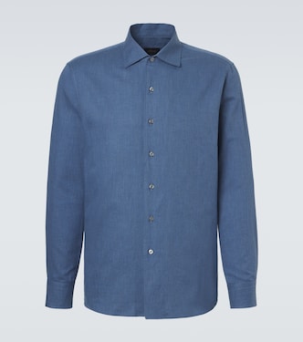 Marcello cotton shirt | Brioni