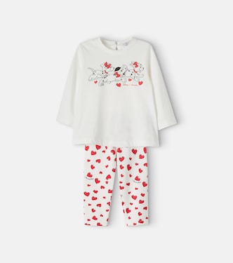 x Disney® Baby cotton T-shirt and pants set | Monnalisa