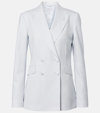 Blazer Angela in lana e seta | Gabriela Hearst