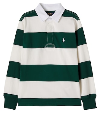 Polo in cotone a righe | Polo Ralph Lauren Kids