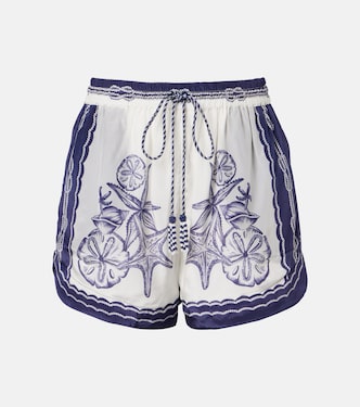 Short Coast Scarf floral | Farm Rio