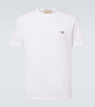 VLogo cotton jersey T-shirt | Valentino