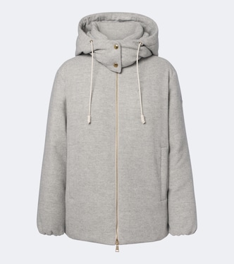 Daunenjacke Vivante aus Wolle und Kaschmir | Moncler