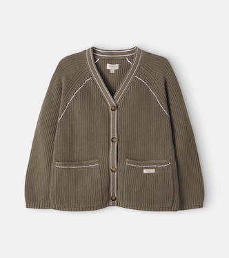 Khalan cotton cardigan | Donsje