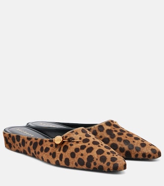 Slippers Sleep On It aus Kalbshaar | Herbert Levine
