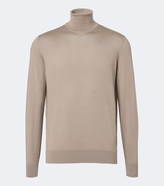 Cashmere and silk turtleneck | Zegna