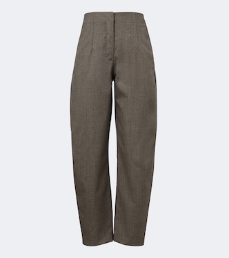 Citta cotton barrel-leg pants | Jacquemus