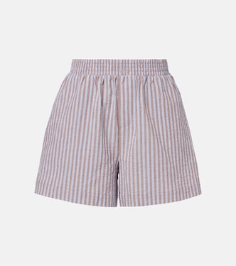 Shorts Darina aus Seersucker | Varley