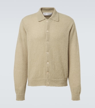 Evening wool and cashmere-blend cardigan  | Our Legacy