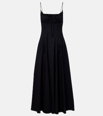 Robe midi Margi en coton | Staud