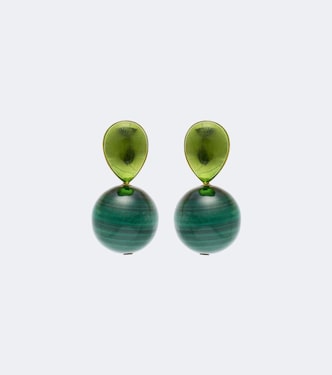 Allison embellished drop earrings | Jennifer Behr