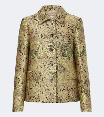 Jacke aus Jacquard | Dries Van Noten