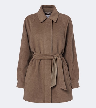 Cashmere wrap coat | Max Mara