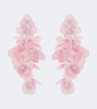 Embellished drop earrings | Oscar de la Renta