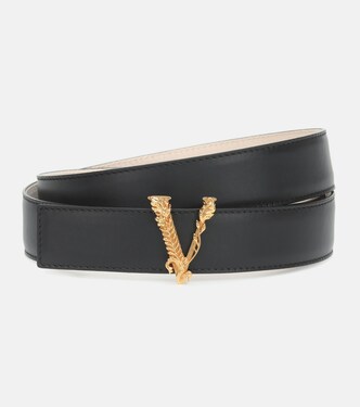 Cintura Virtus in pelle | Versace
