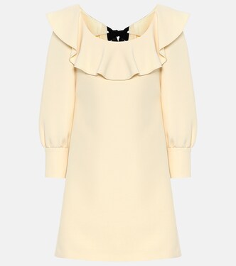 Robe en laine et soie | Miu Miu