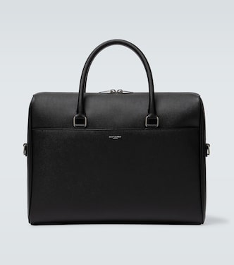 Duffle 레더 브리프케이스 | Saint Laurent
