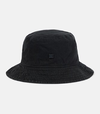 Face cotton bucket hat | Acne Studios
