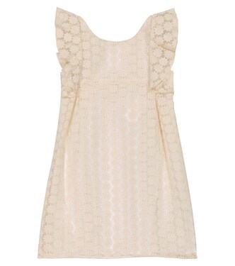 Floral cotton-blend organza dress | Tartine et Chocolat