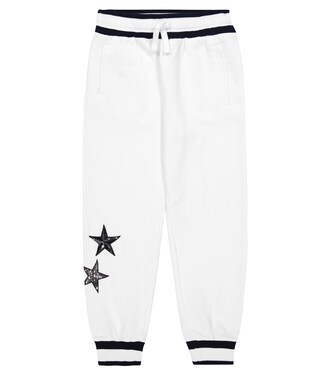 Pantalon de survêtement en coton | Dolce&Gabbana Kids