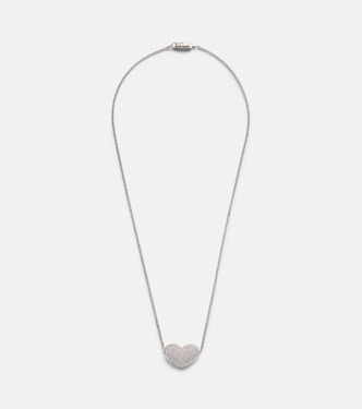 Collier Heart en or 18 ct et diamants | Eéra