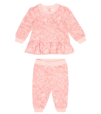 Baby set of sweatshirt and sweatpants | Polo Ralph Lauren Kids