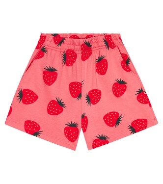 Fraise cotton shorts | Jellymallow